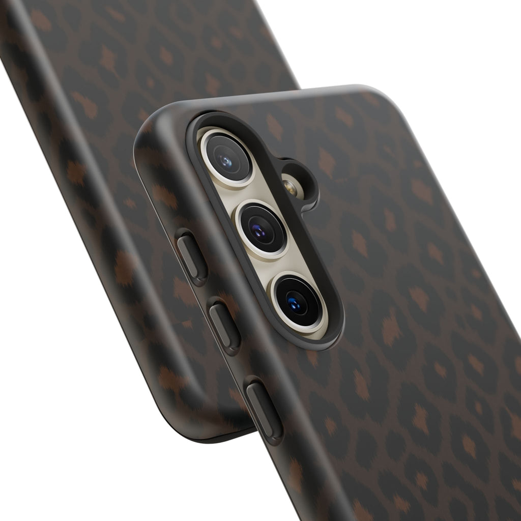 Black Leopard Phone Case — After Dark