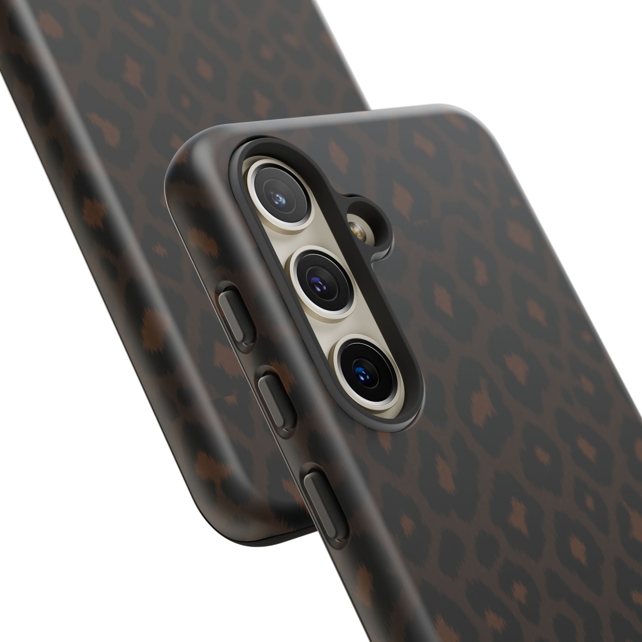 Black Leopard Phone Case — After Dark