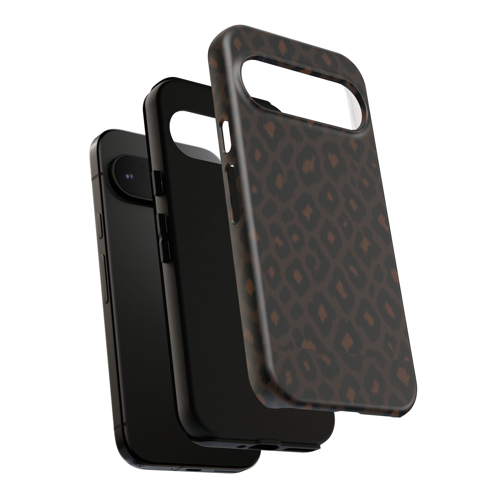 Black Leopard Phone Case — After Dark