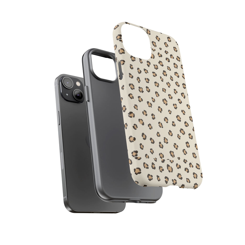Cheetah Print Phone Case — Warm Neutral