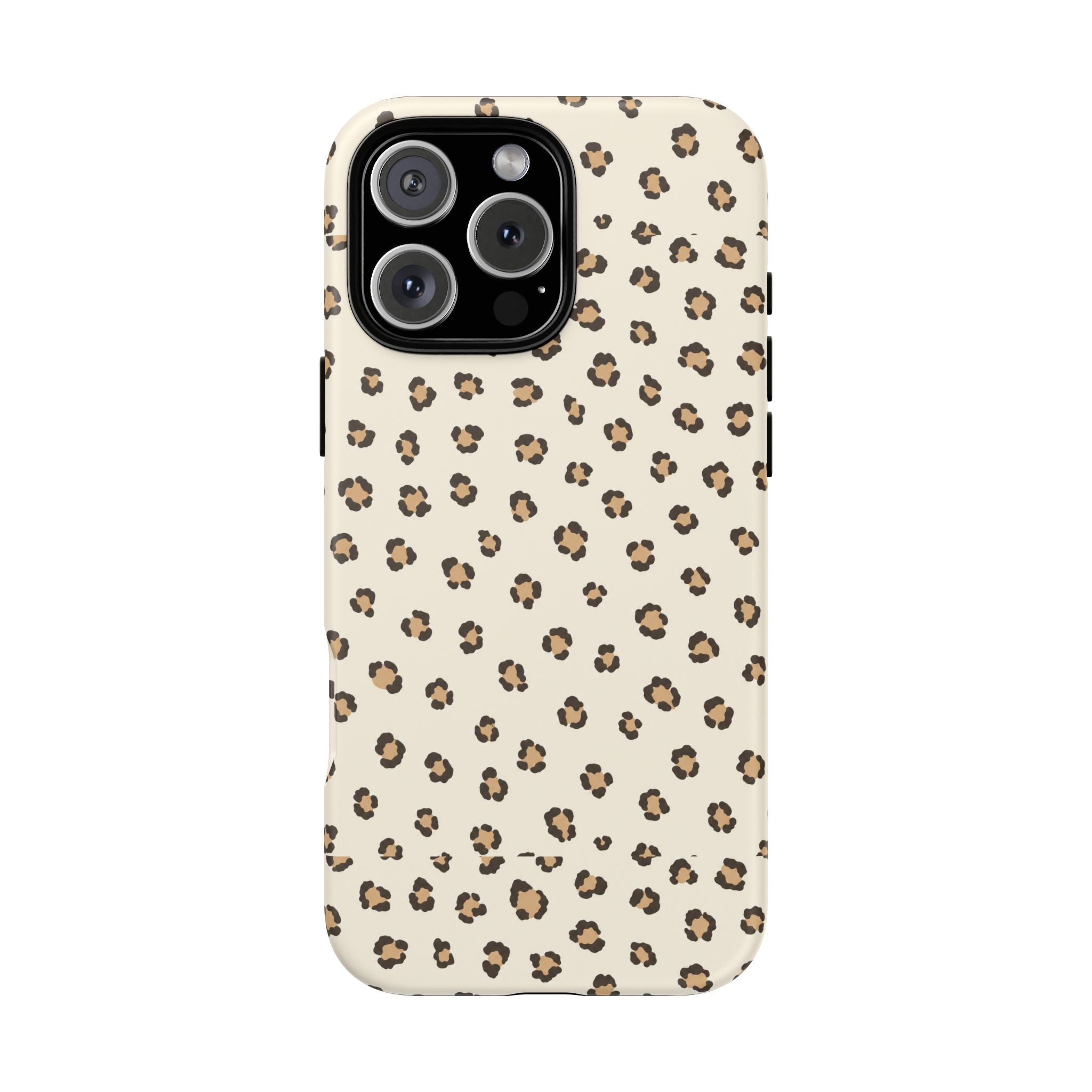 Cheetah Print Phone Case — Warm Neutral