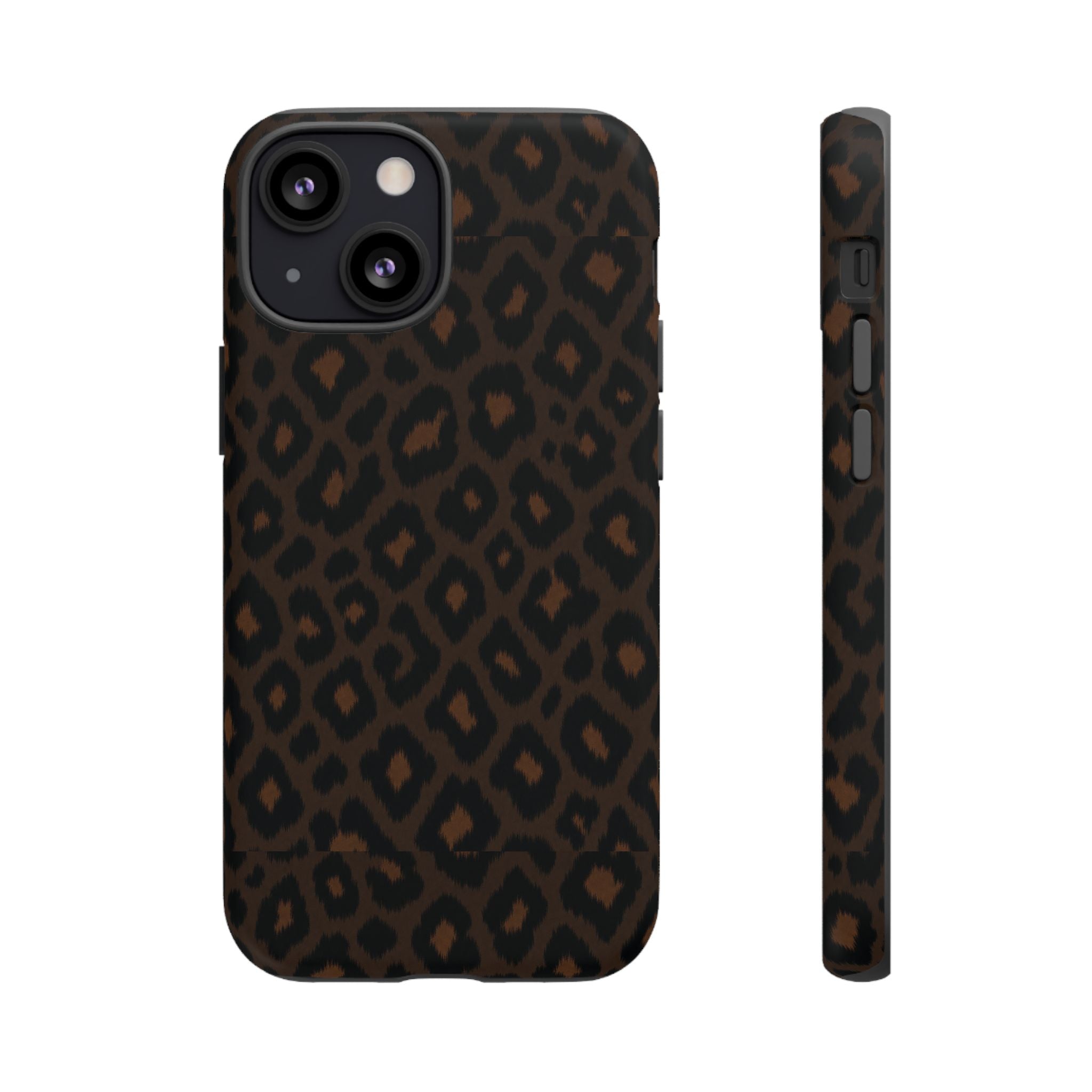 Black Leopard Phone Case — After Dark