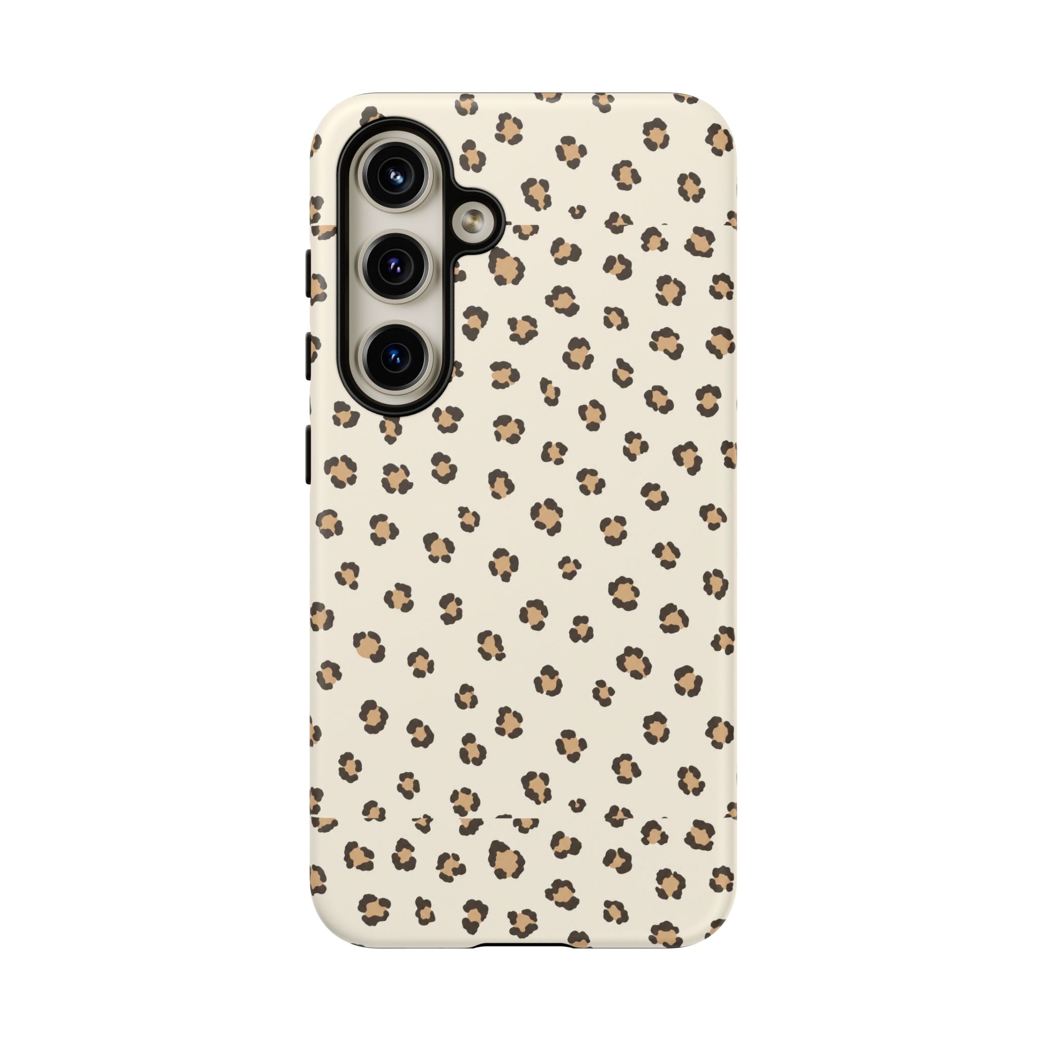 Cheetah Print Phone Case — Warm Neutral