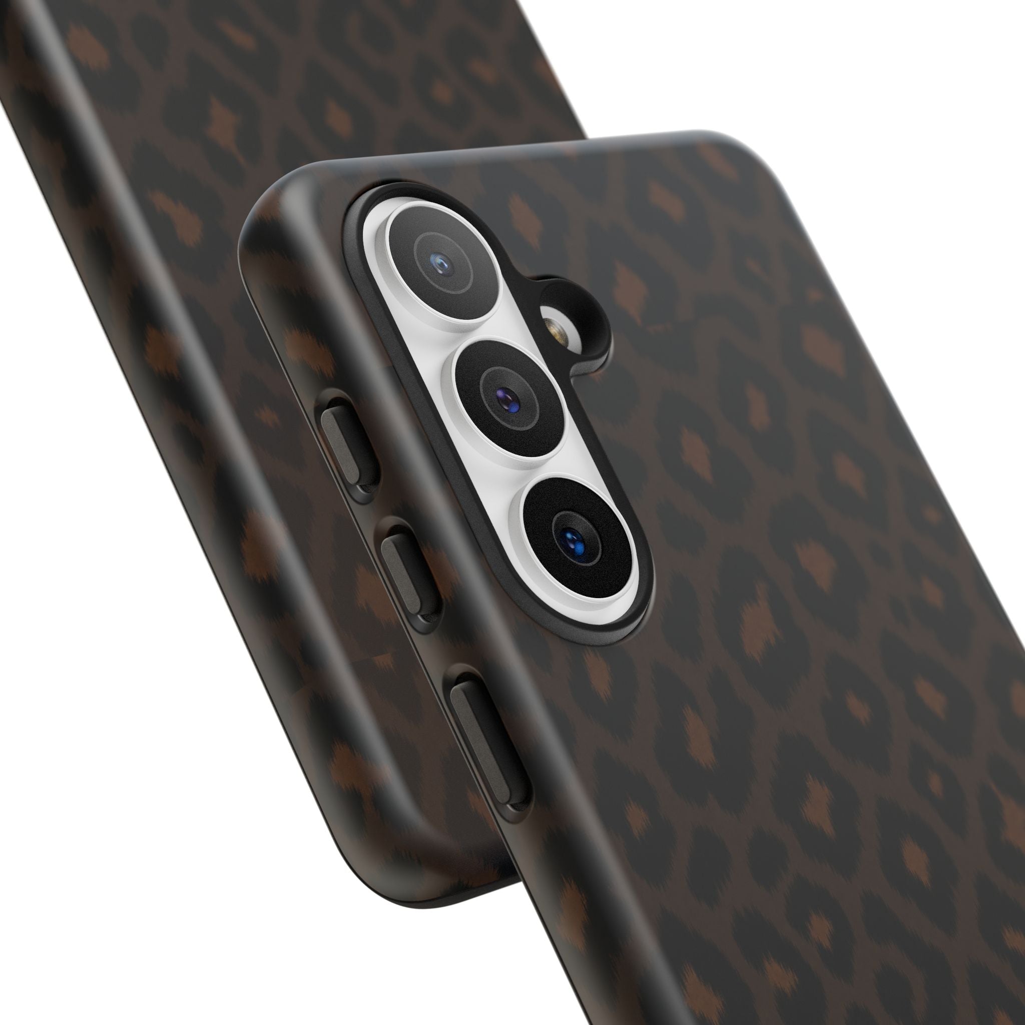 Black Leopard Phone Case — After Dark
