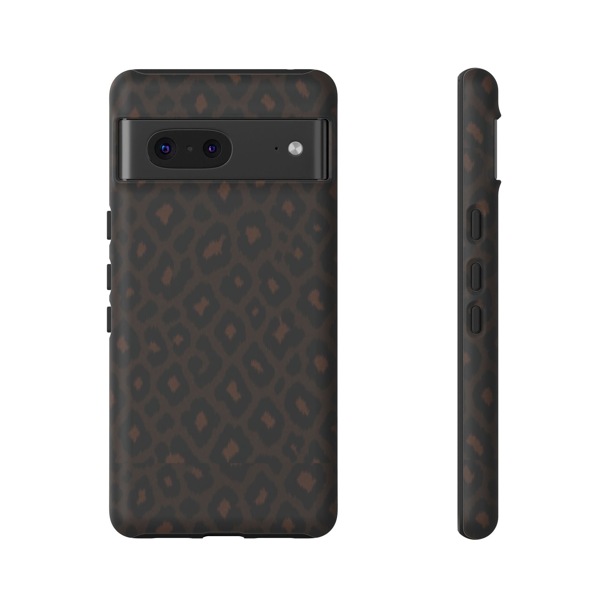 Black Leopard Phone Case — After Dark