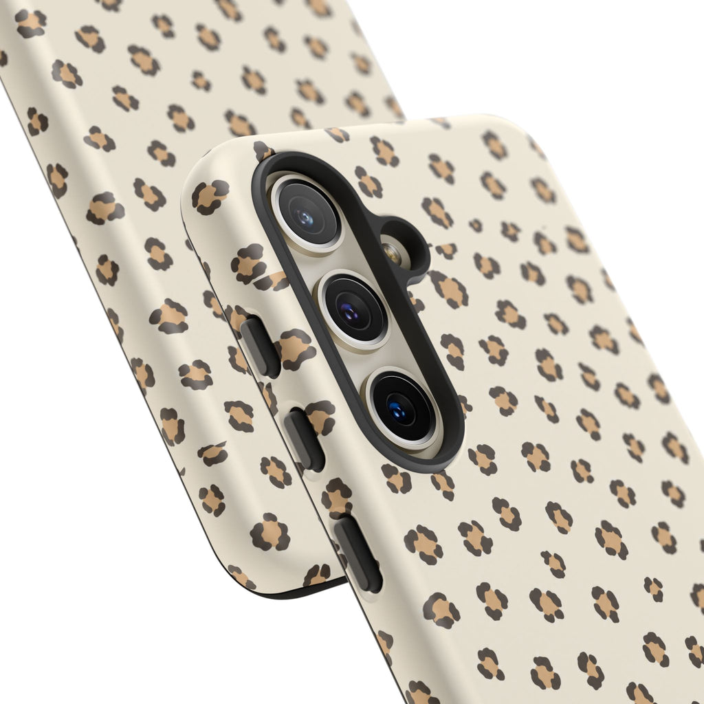 Cheetah Print Phone Case — Warm Neutral