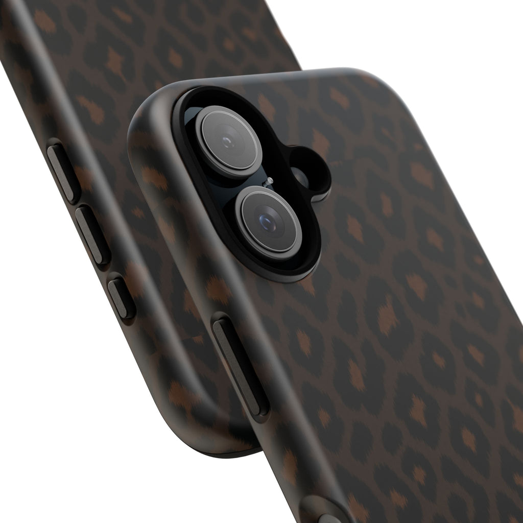 Black Leopard Phone Case — After Dark