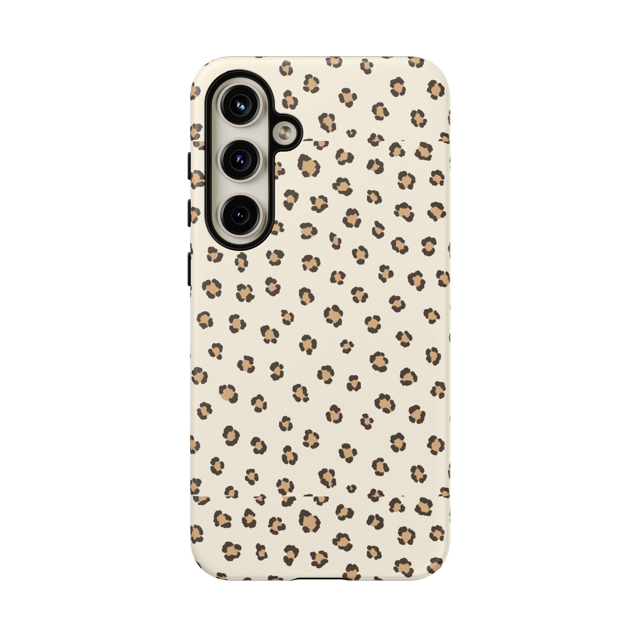 Cheetah Print Phone Case — Warm Neutral