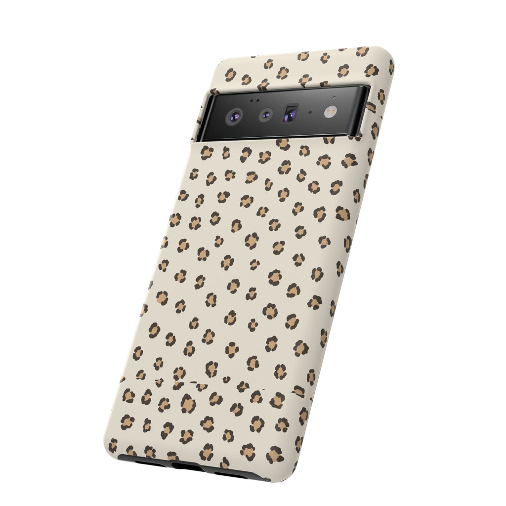 Cheetah Print Phone Case — Warm Neutral