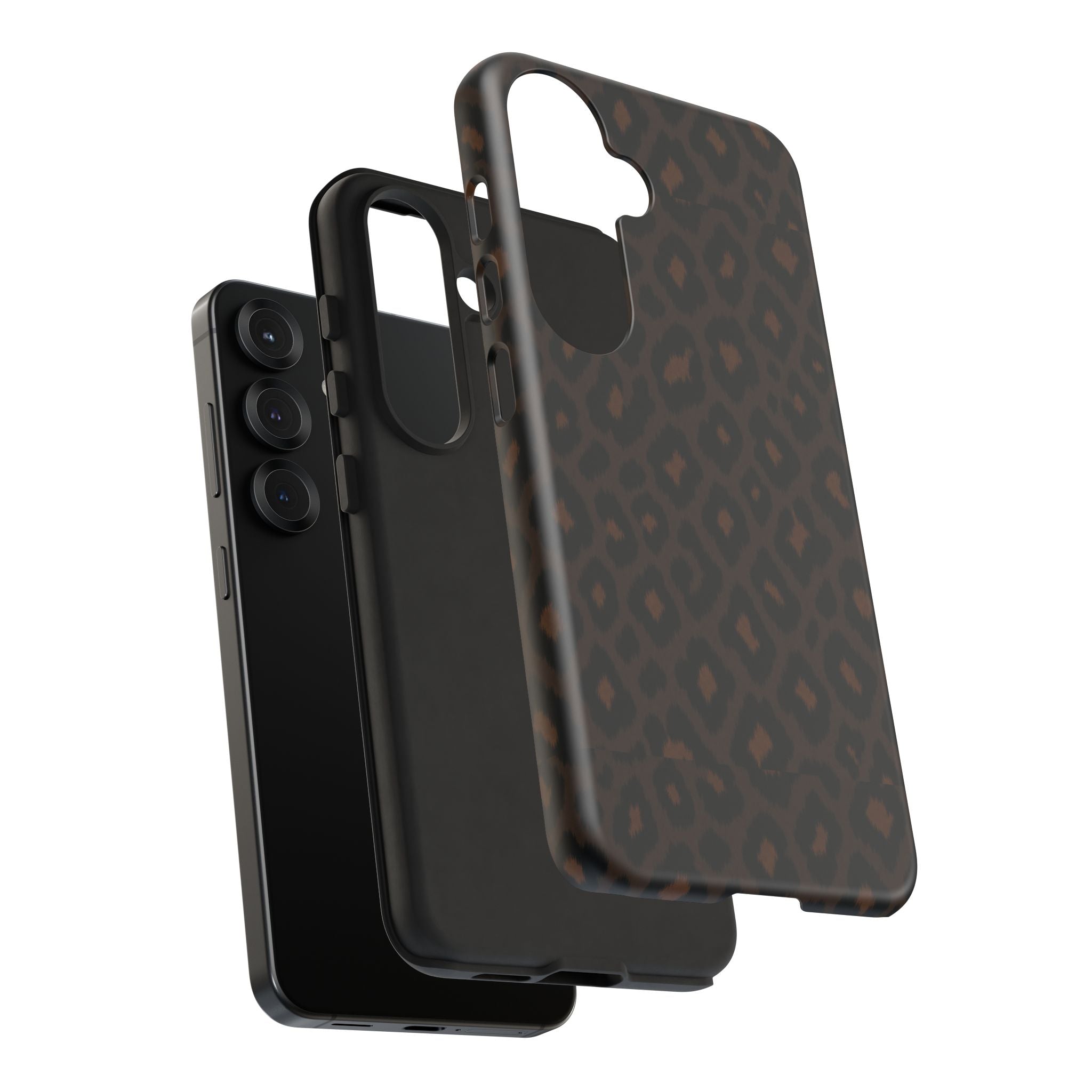 Black Leopard Phone Case — After Dark
