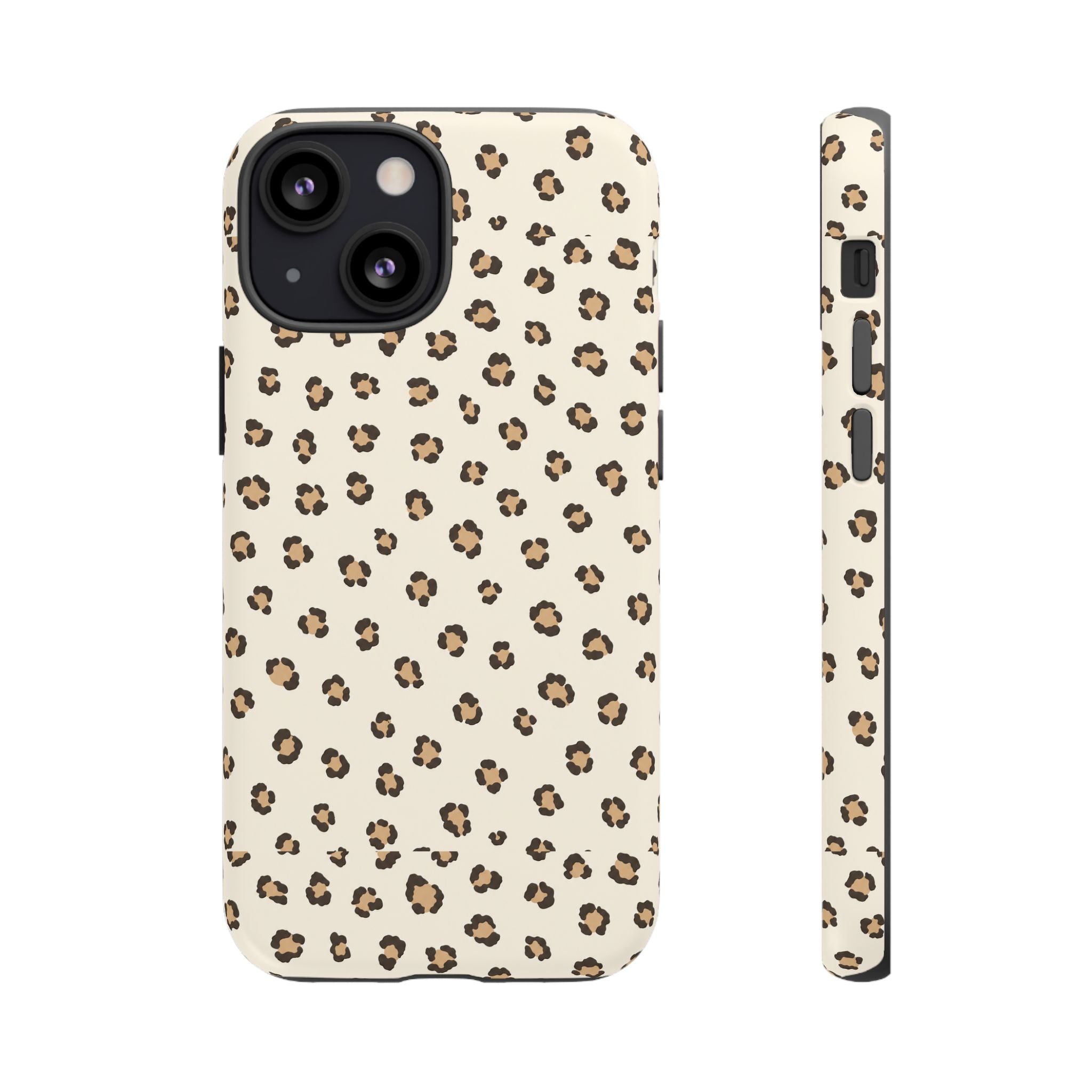 Cheetah Print Phone Case — Warm Neutral