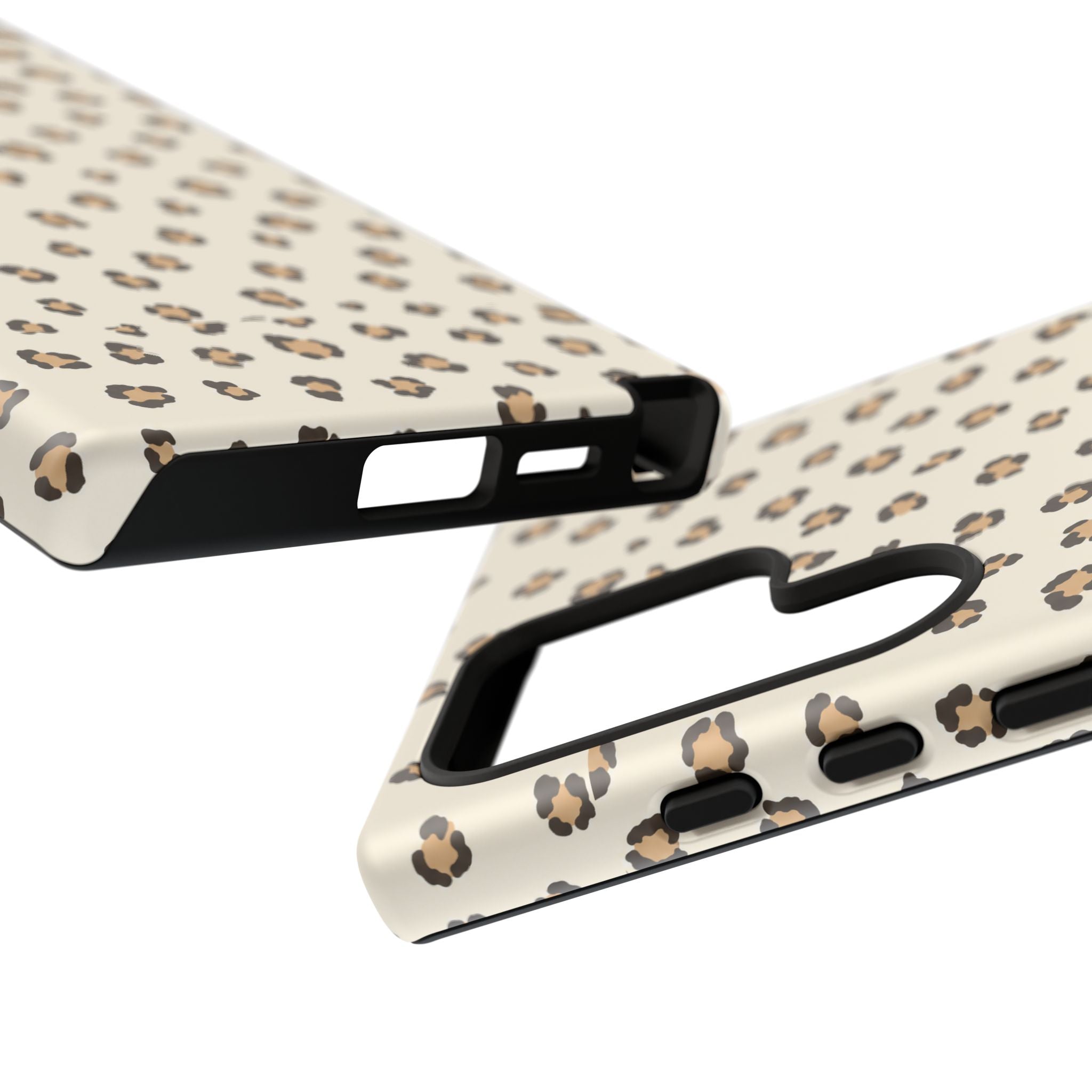 Cheetah Print Phone Case — Warm Neutral
