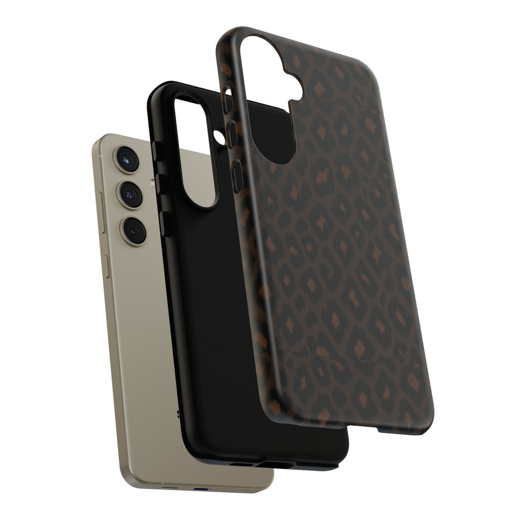 Black Leopard Phone Case — After Dark