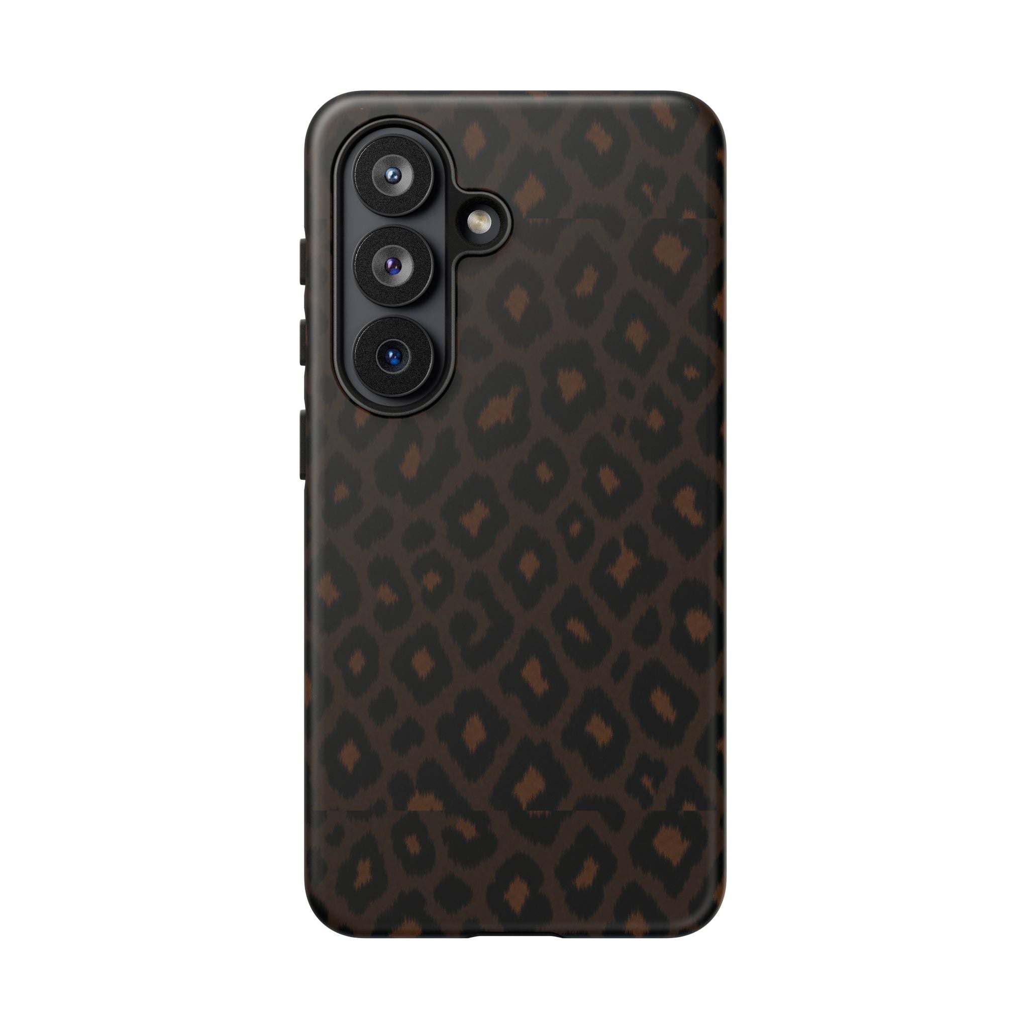 Black Leopard Phone Case — After Dark
