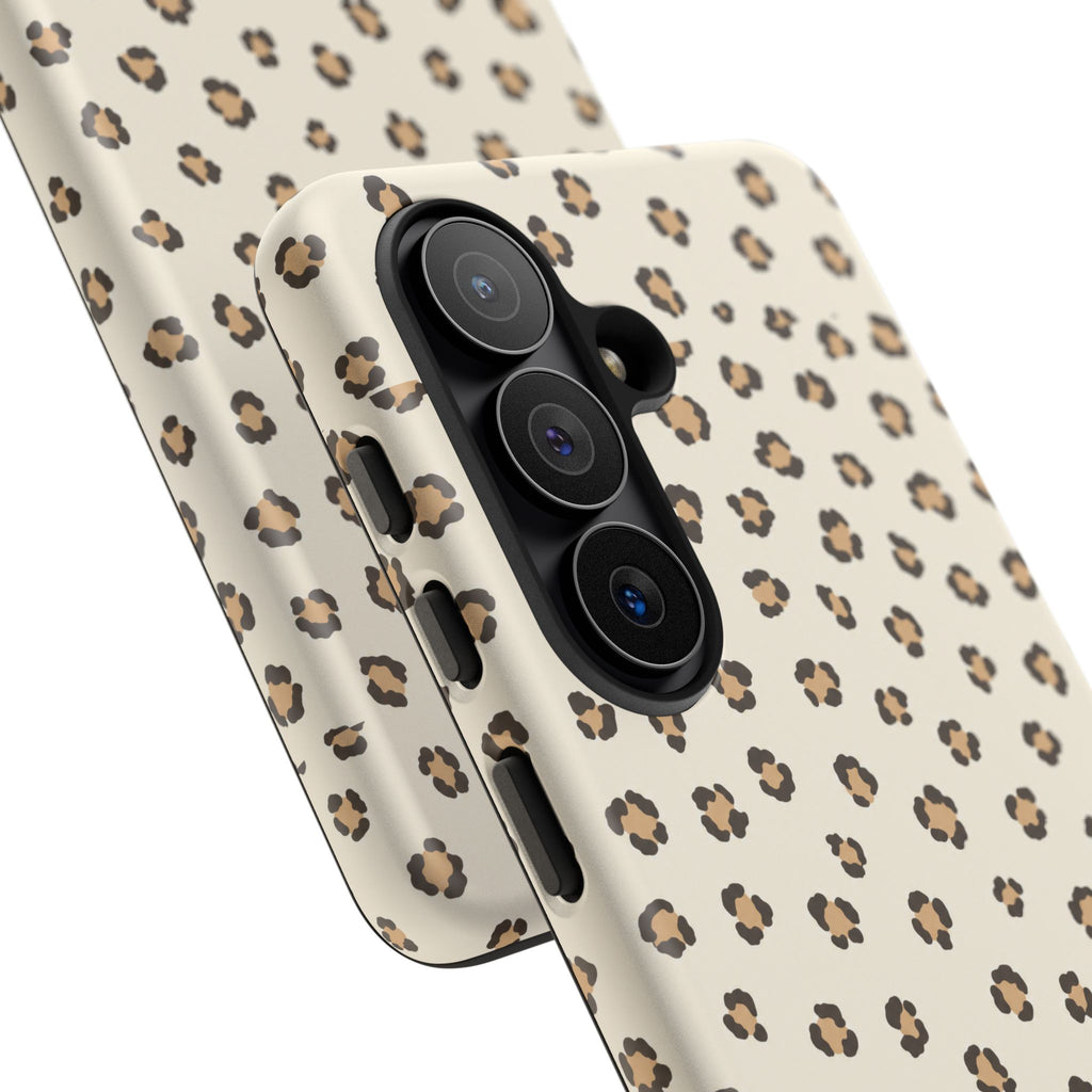 Cheetah Print Phone Case — Warm Neutral