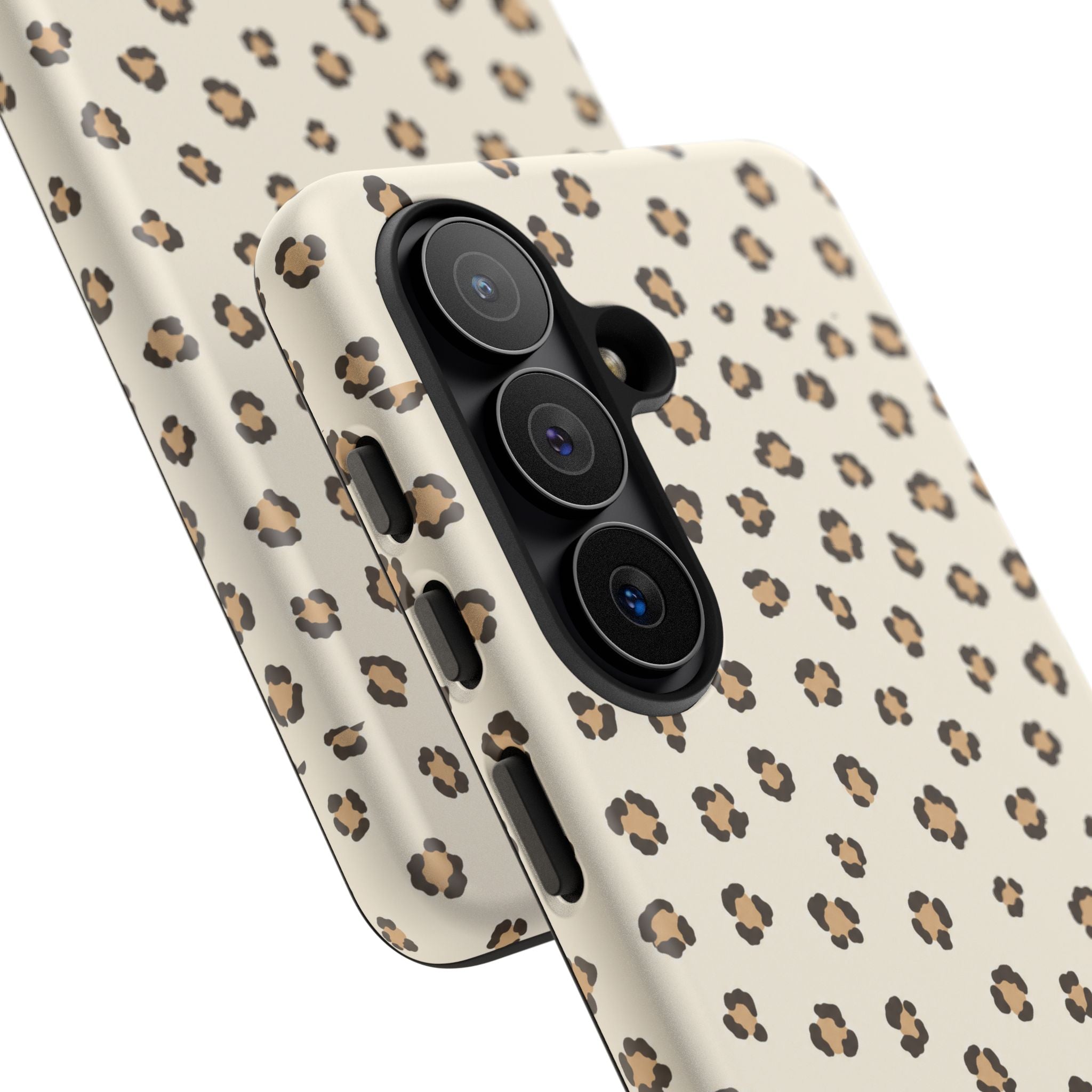 Cheetah Print Phone Case — Warm Neutral