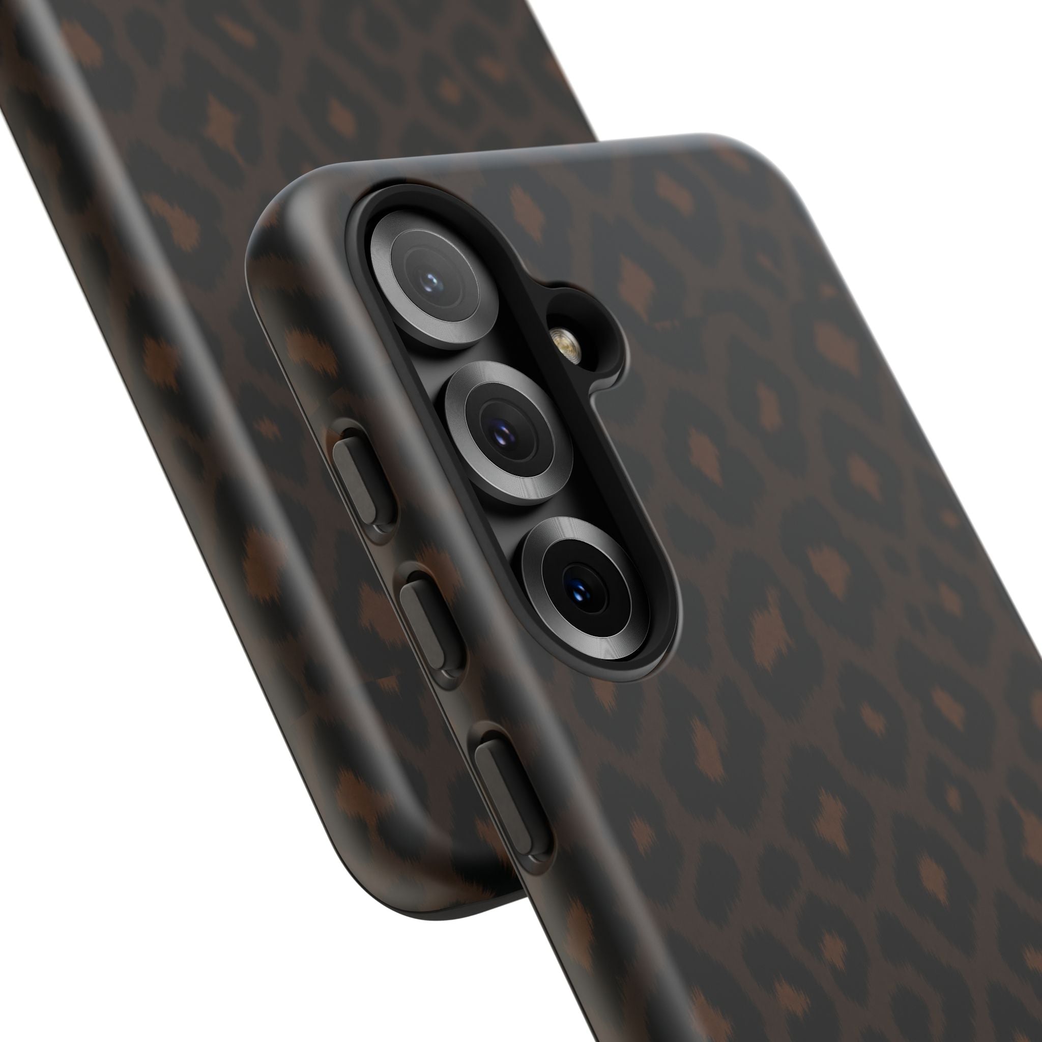 Black Leopard Phone Case — After Dark